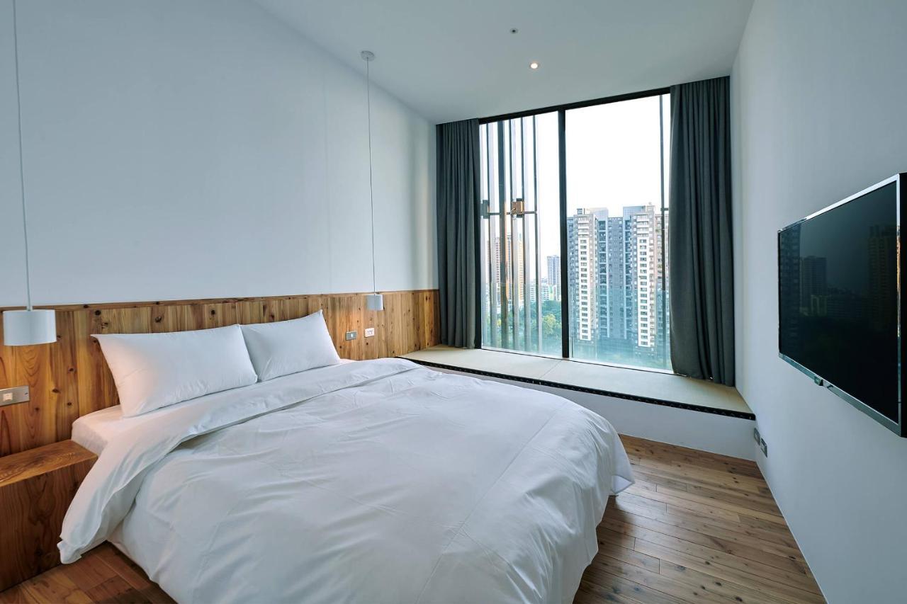 Star Hostel Taichung Parklane Екстер'єр фото